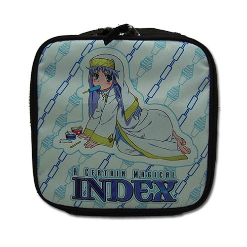 A Certain Magical Index Ice Cream Soft Tote Lunch Box